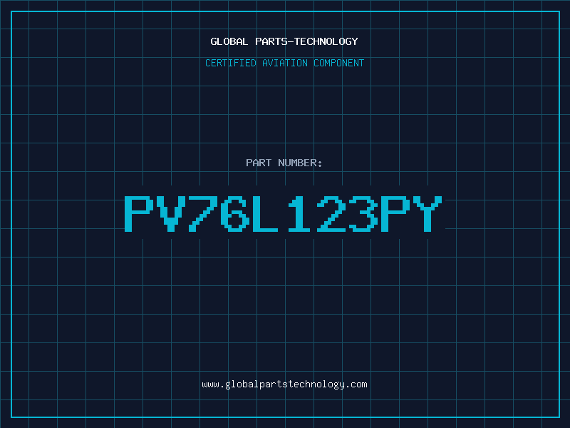 Aviation Part PV76L123PY