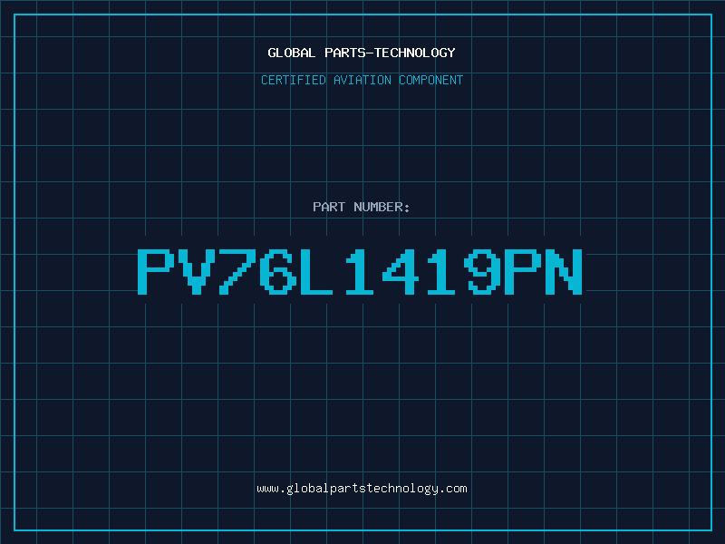 Aviation Part PV76L1419PN