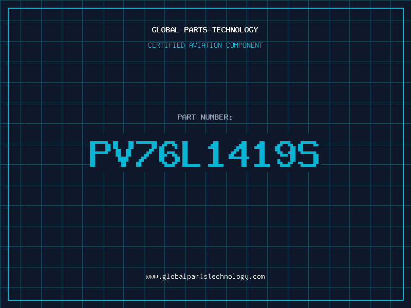 Aviation Part PV76L1419S