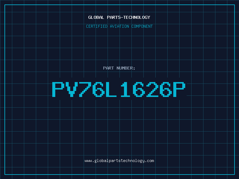 Aviation Part PV76L1626P