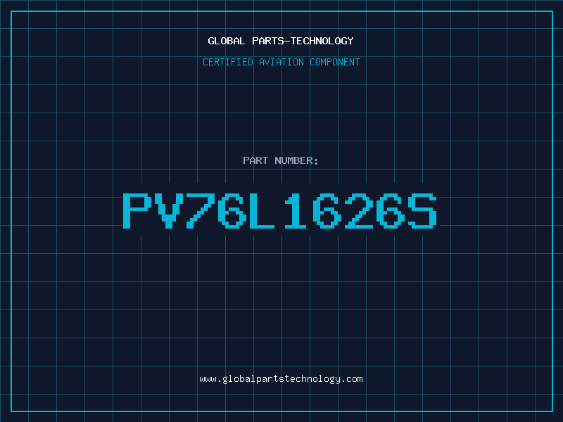 Aviation Part PV76L1626S