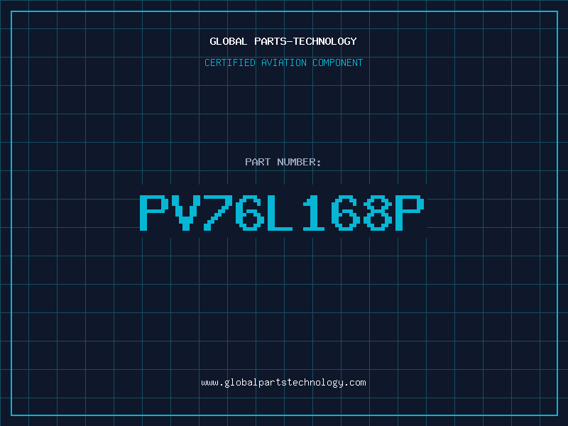 Aviation Part PV76L168P