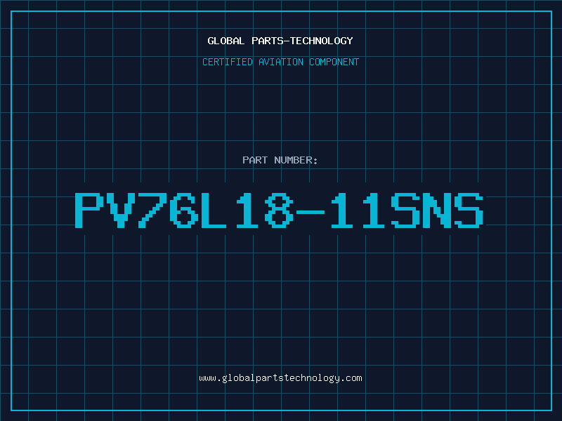 Aviation Part PV76L18-11SNS