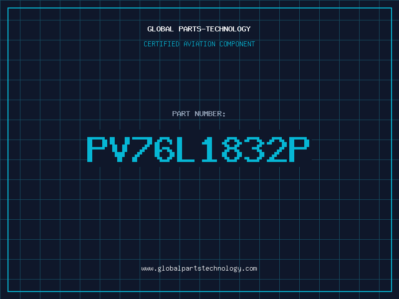 Aviation Part PV76L1832P
