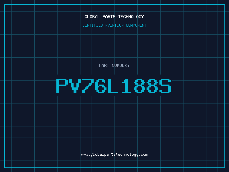 Aviation Part PV76L188S