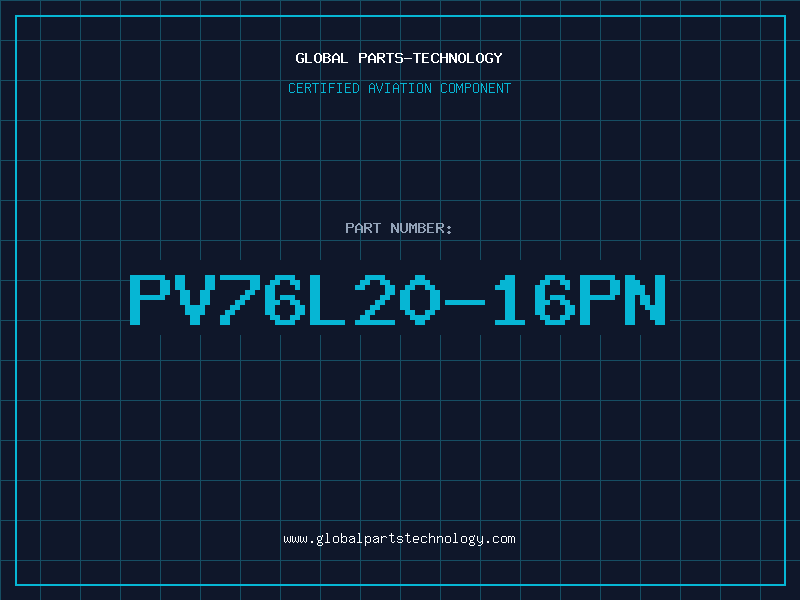 Aviation Part PV76L20-16PN