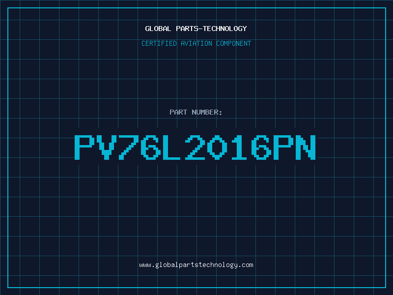 Aviation Part PV76L2016PN