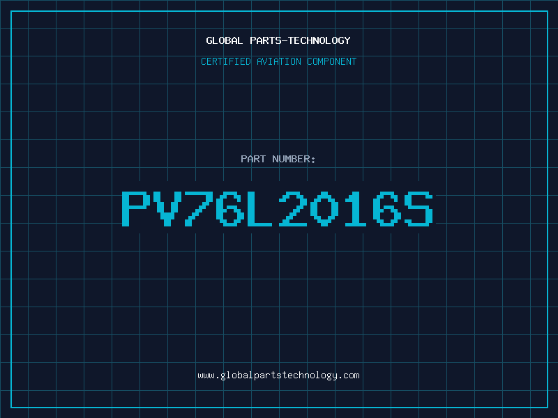 Aviation Part PV76L2016S