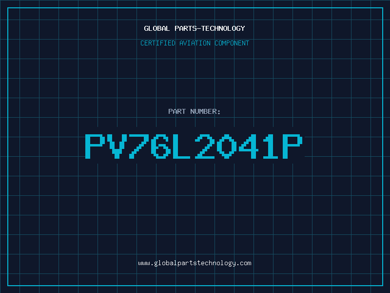 Aviation Part PV76L2041P