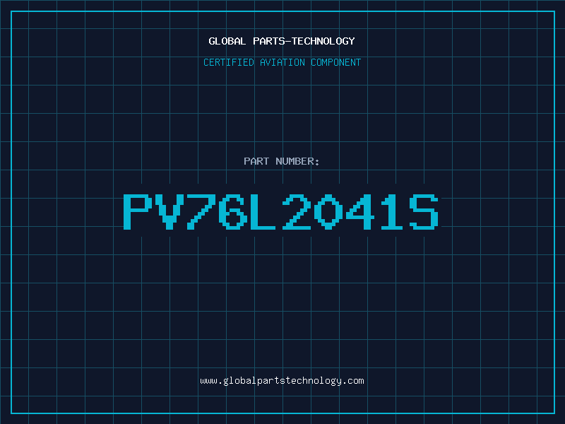 Aviation Part PV76L2041S