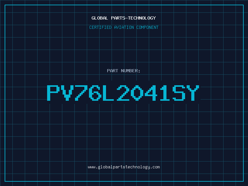 Aviation Part PV76L2041SY