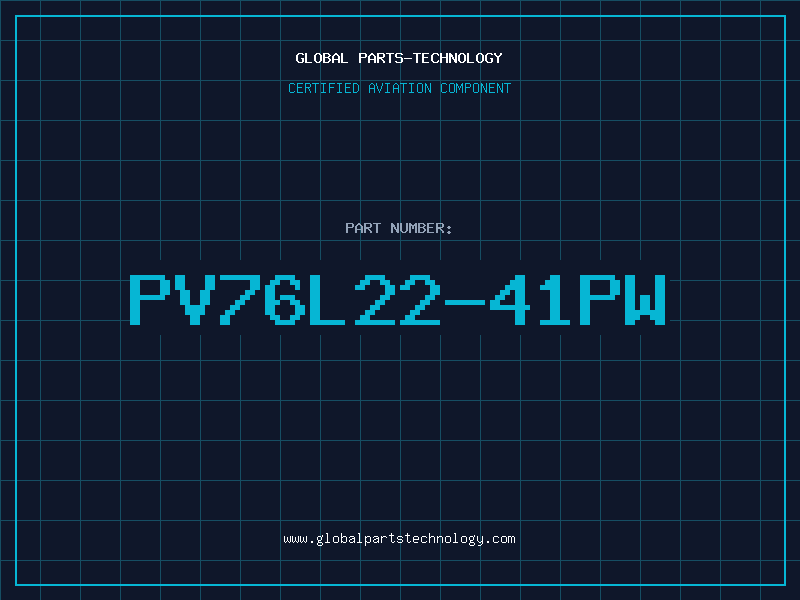 Aviation Part PV76L22-41PW