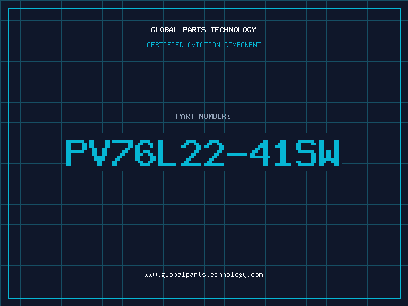 Aviation Part PV76L22-41SW
