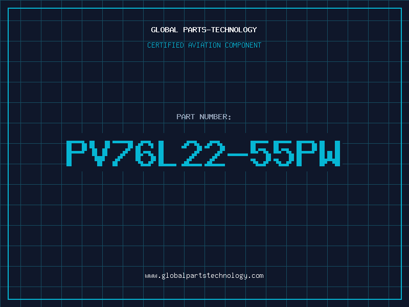 Aviation Part PV76L22-55PW