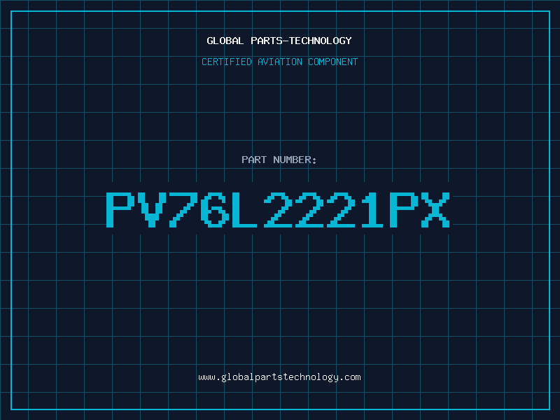 Aviation Part PV76L2221PX