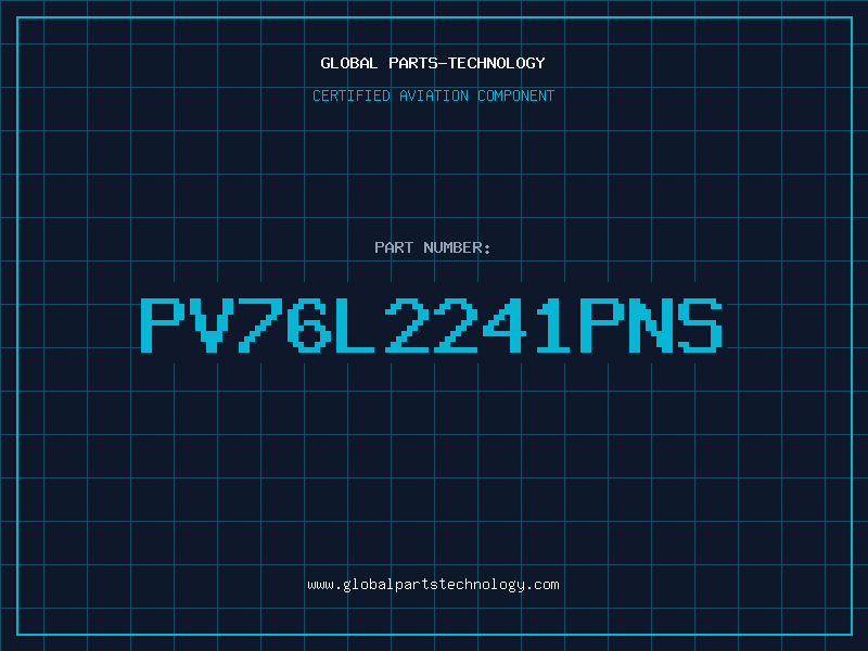 Aviation Part PV76L2241PNS