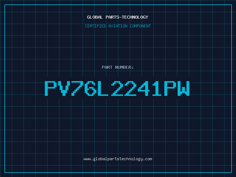 Aviation Part PV76L2241PW