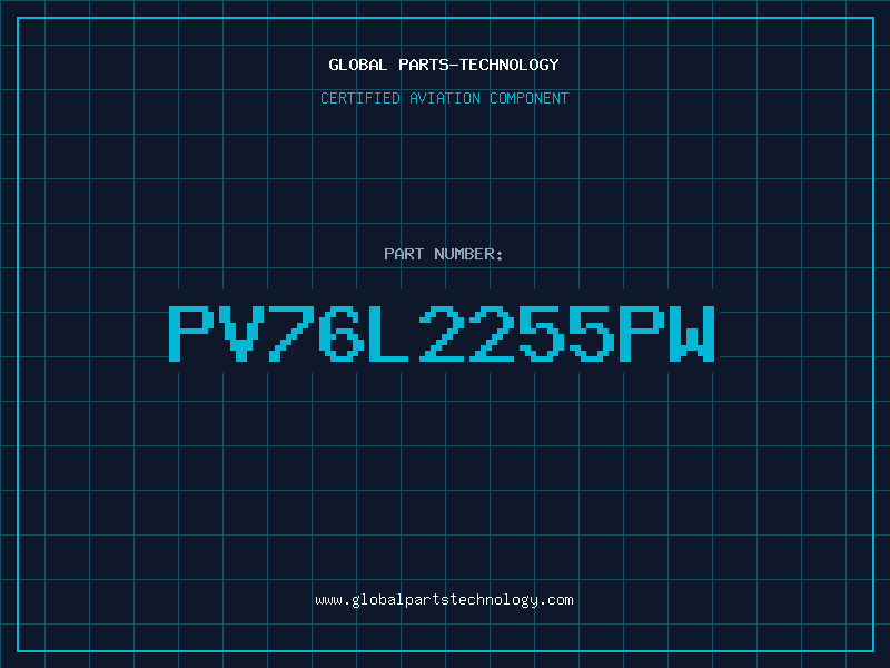 Aviation Part PV76L2255PW