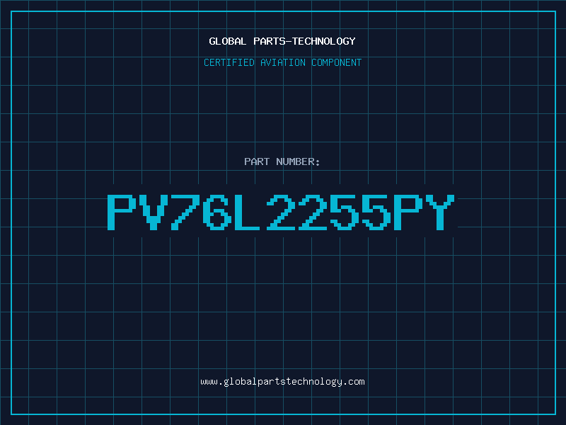 Aviation Part PV76L2255PY