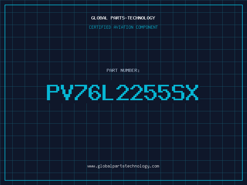 Aviation Part PV76L2255SX