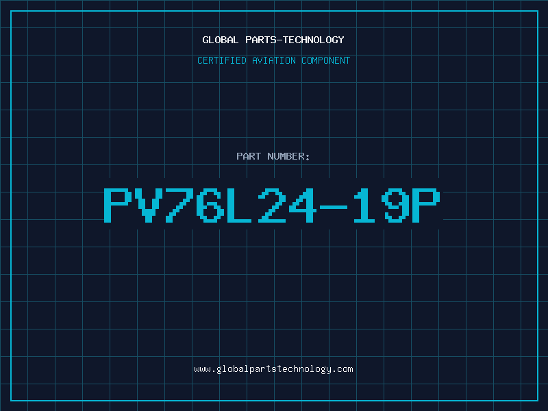 Aviation Part PV76L24-19P