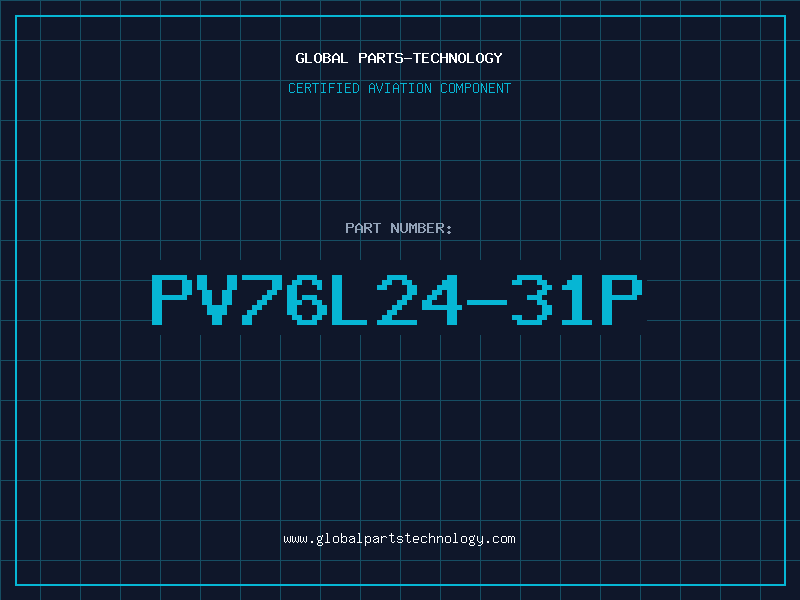 Aviation Part PV76L24-31P