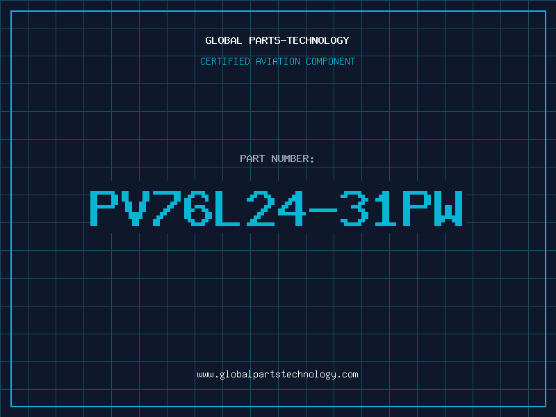 Aviation Part PV76L24-31PW