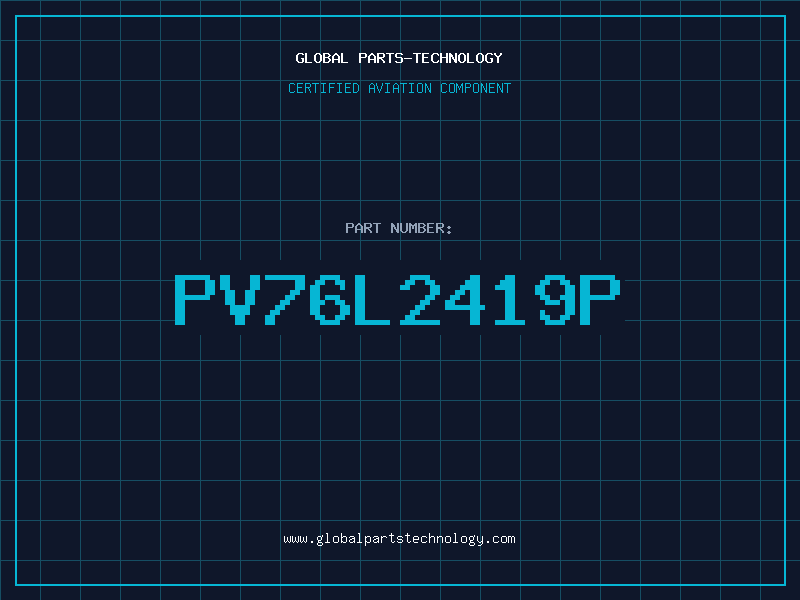 Aviation Part PV76L2419P