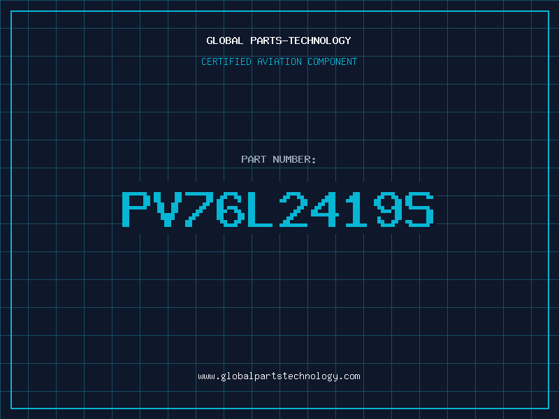 Aviation Part PV76L2419S