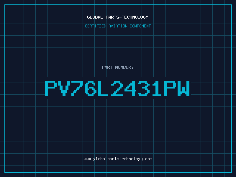 Aviation Part PV76L2431PW
