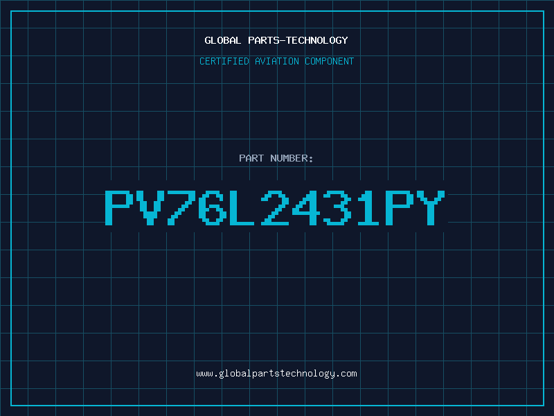 Aviation Part PV76L2431PY