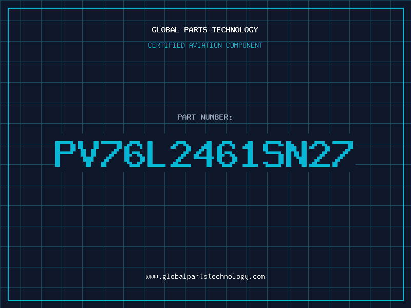 Aviation Part PV76L2461SN27