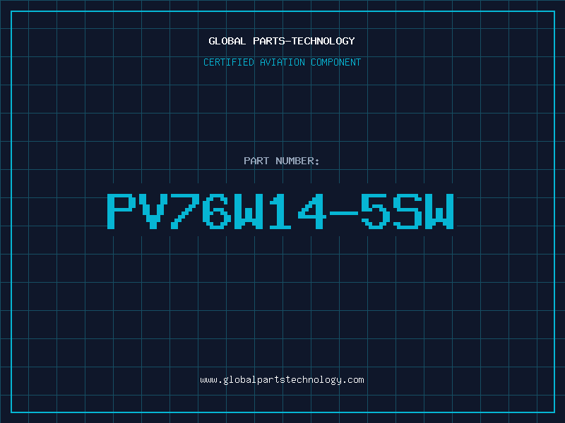 Aviation Part PV76W14-5SW