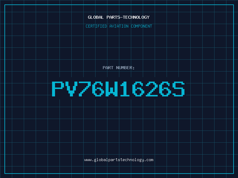 Aviation Part PV76W1626S