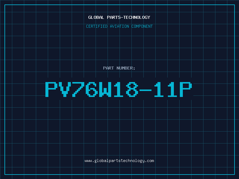 Aviation Part PV76W18-11P