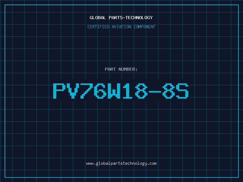 Aviation Part PV76W18-8S