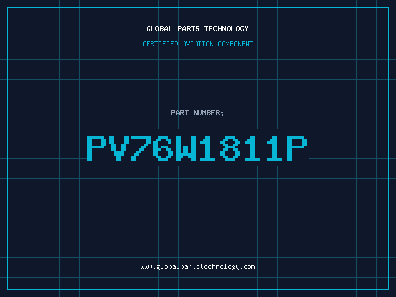 Aviation Part PV76W1811P