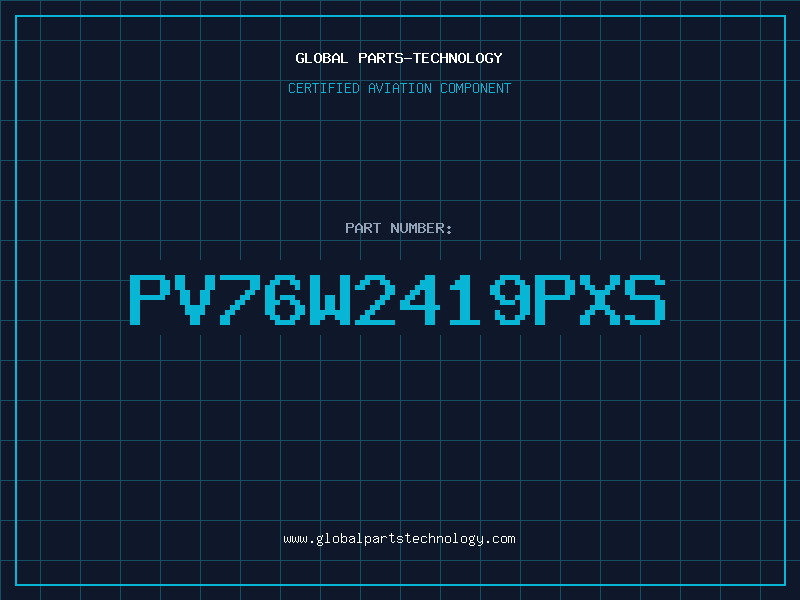 Aviation Part PV76W2419PXS