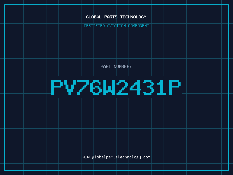 Aviation Part PV76W2431P