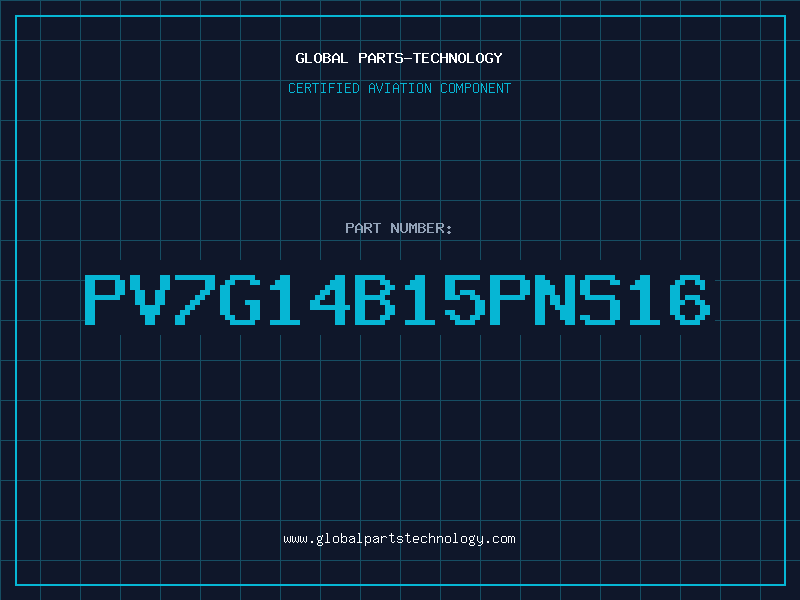 Aviation Part PV7G14B15PNS16
