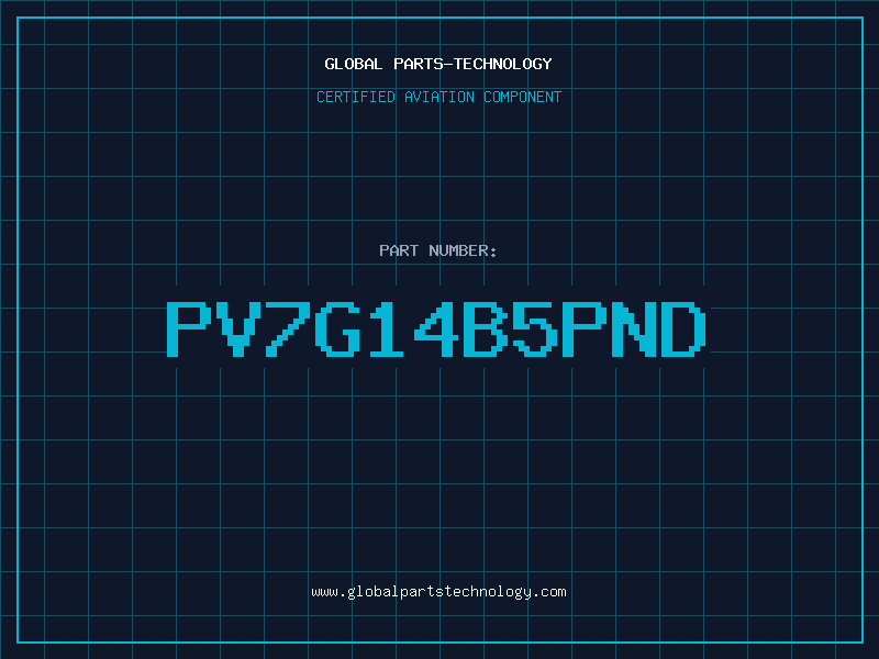 Aviation Part PV7G14B5PND