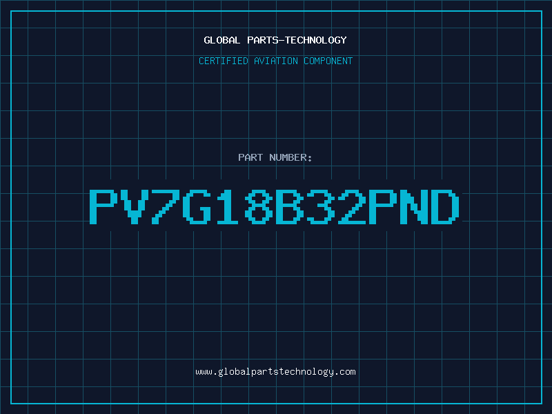 Aviation Part PV7G18B32PND