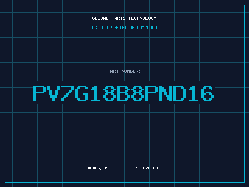 Aviation Part PV7G18B8PND16