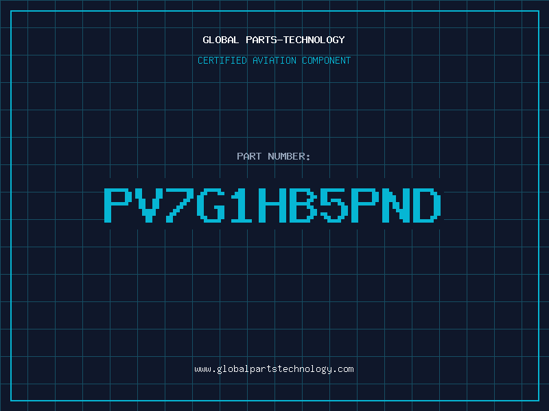 Aviation Part PV7G1HB5PND