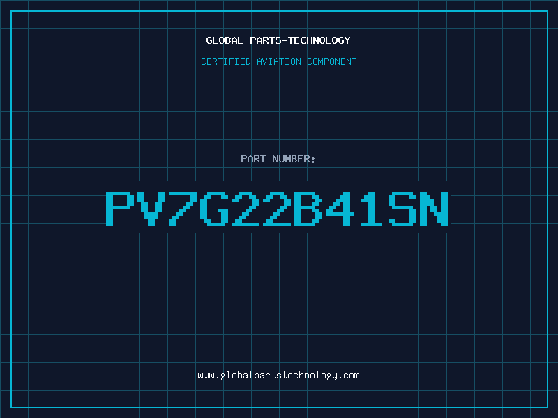 Aviation Part PV7G22B41SN