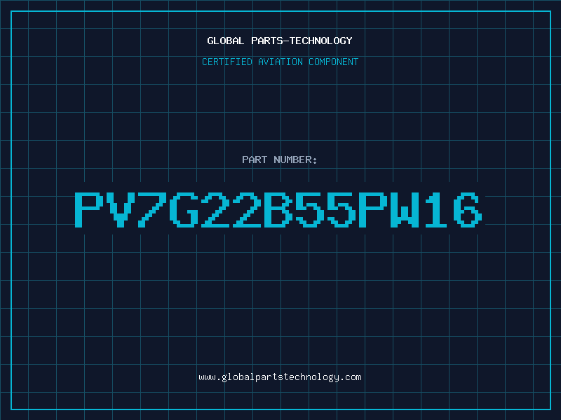 Aviation Part PV7G22B55PW16