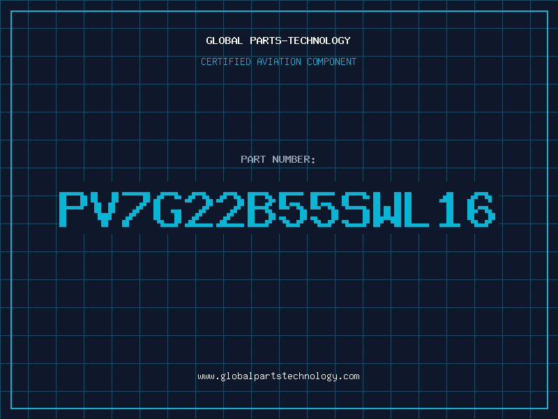 Aviation Part PV7G22B55SWL16