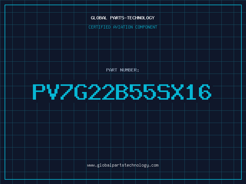 Aviation Part PV7G22B55SX16