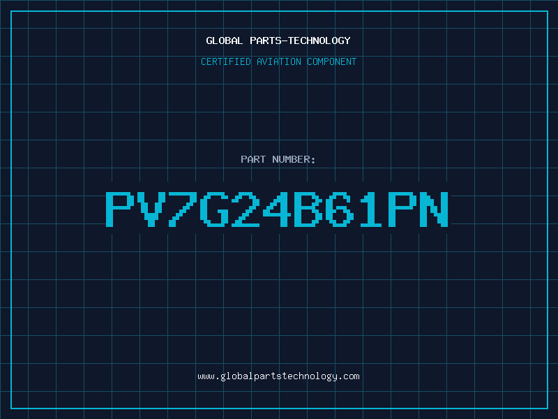 Aviation Part PV7G24B61PN