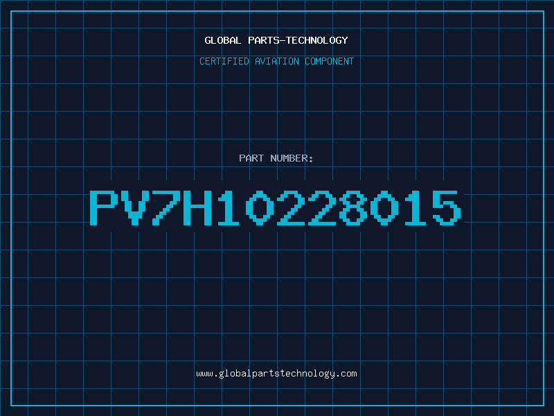 Aviation Part PV7H10228015